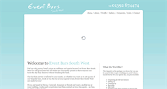 Desktop Screenshot of eventbarssw.co.uk